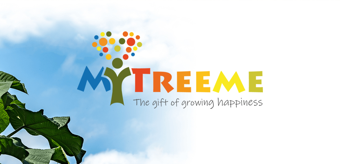 NEU: myTreeme – The gift of growing happiness