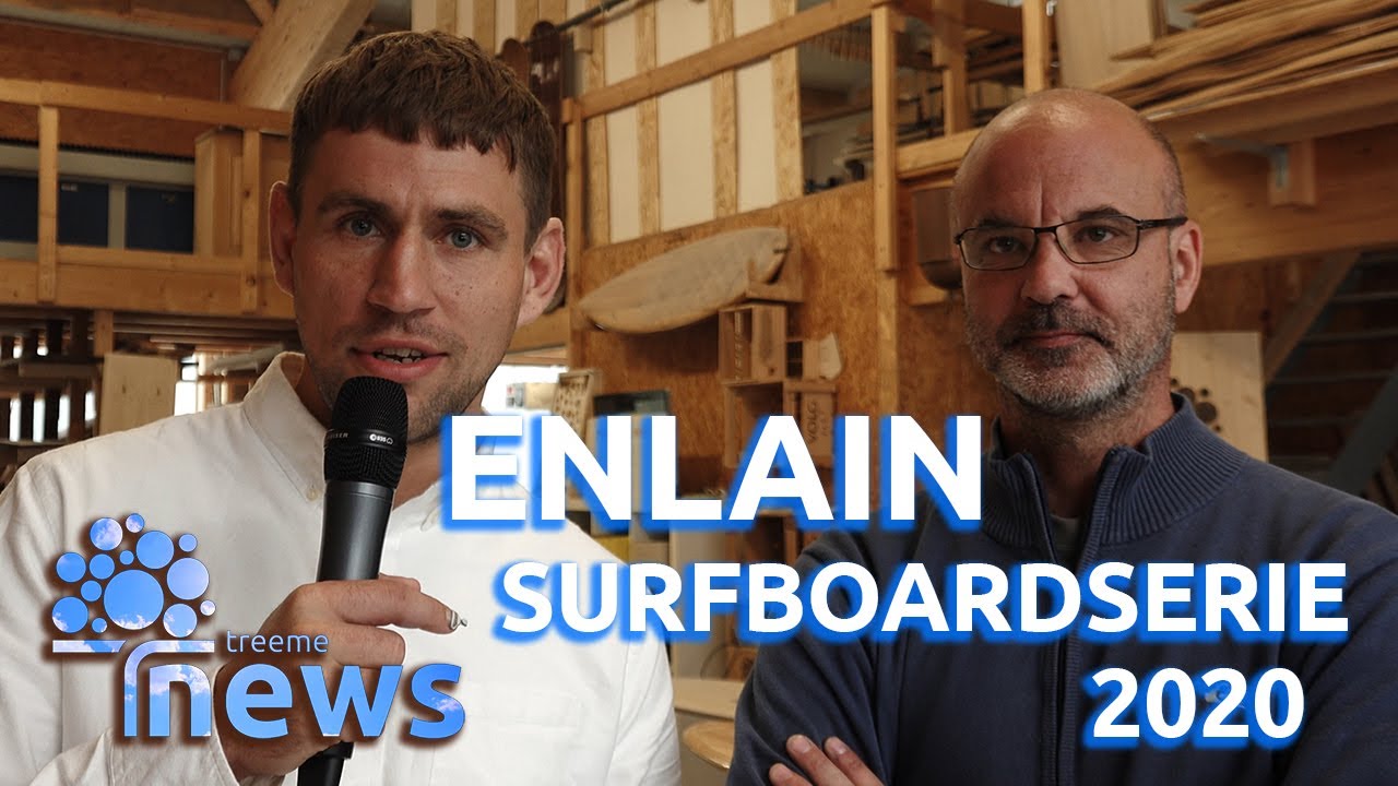 treeme.tv - Neue Surfboardserie von ENLAIN